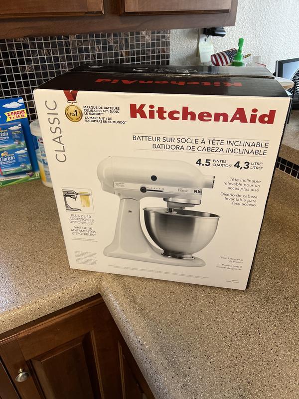 KitchenAid Classic Series 4.5 Qt. 10-Speed Tilt-Head Stand Mixer