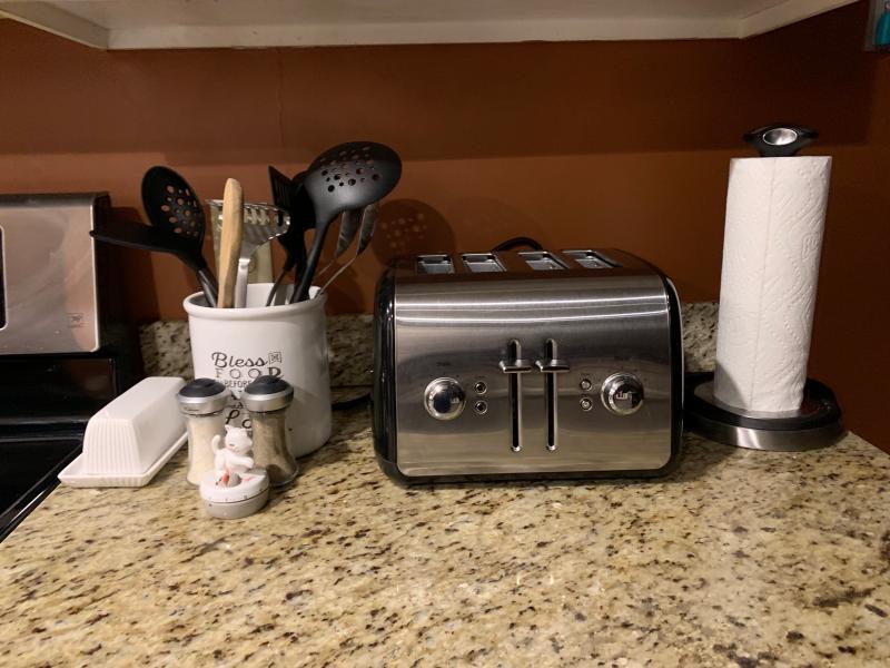 My kitchenaid toaster
