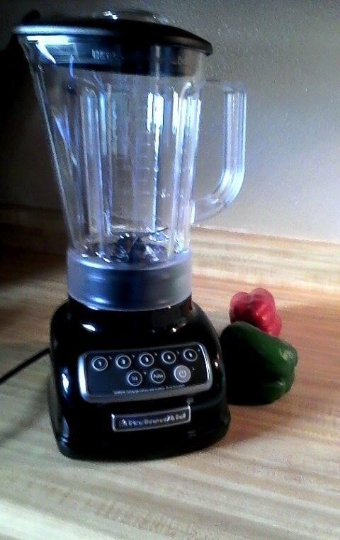 My new KitchenAid blender.