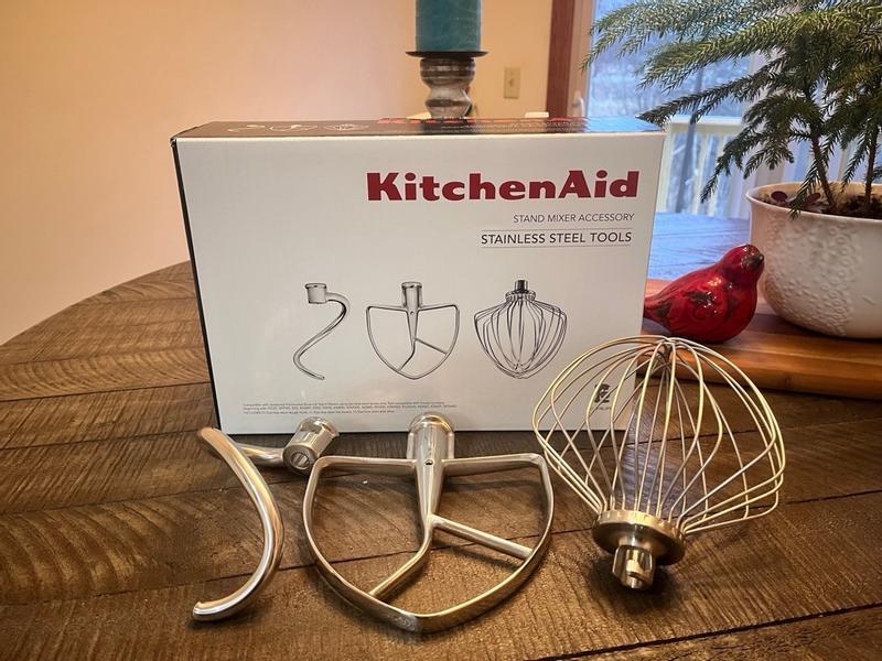 3 Piece Stainless Steel Accessory Set for select KitchenAid® Bowl