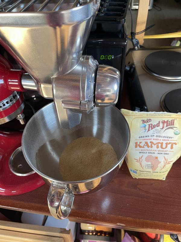 First cup of berries.