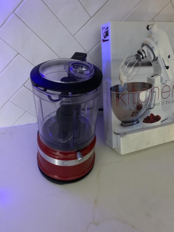 5 Cup Food Chopper - White | KitchenAid US