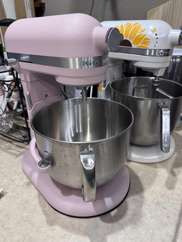 New Mixer Feather Pink