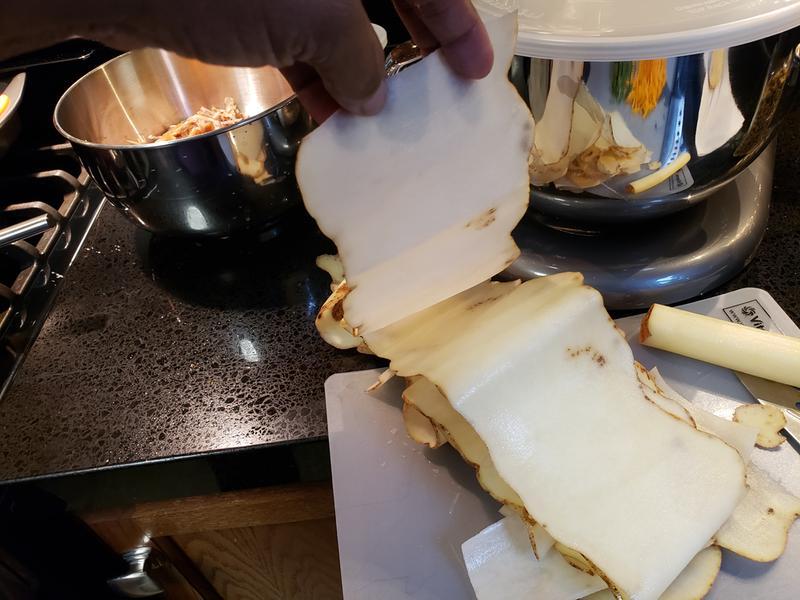 Russet potato sheet
