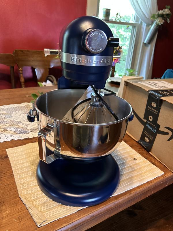 Refurbished 5.5 Quart Bowl-Lift Stand Mixer - Blue Velvet