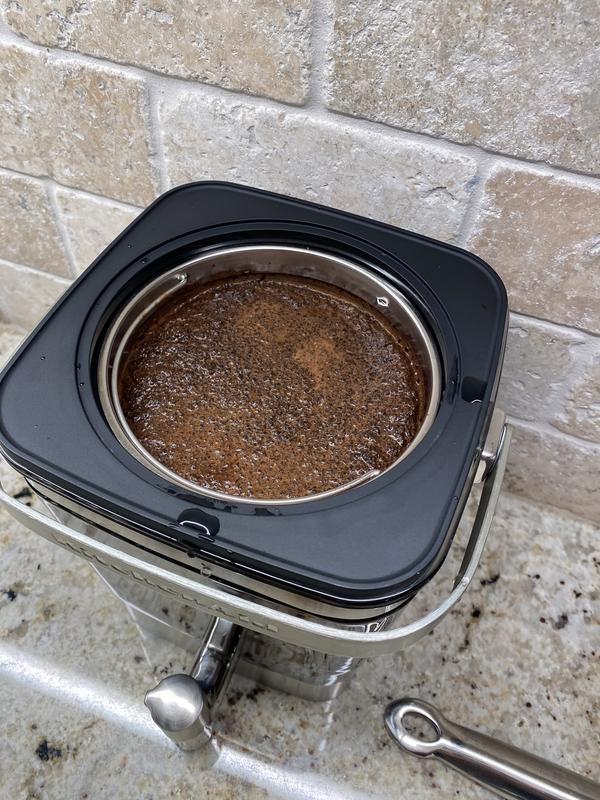 Customer photo for "Awesome, nice way to make ice coffee!"