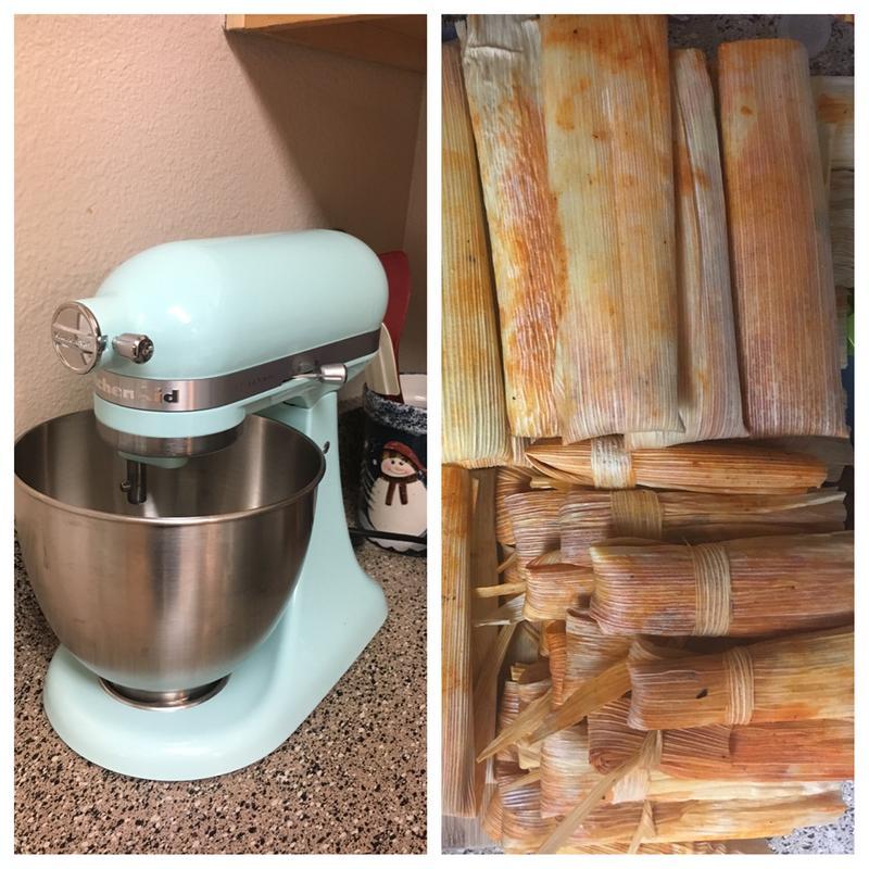 First time making Mexican tamales!