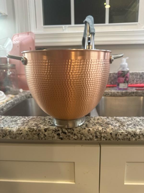 Customer photo for "Beautiful addition to the kitchen."
