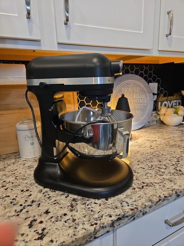 KitchenAid® 5.5 Quart Bowl-Lift Stand Mixer - Contour Silver