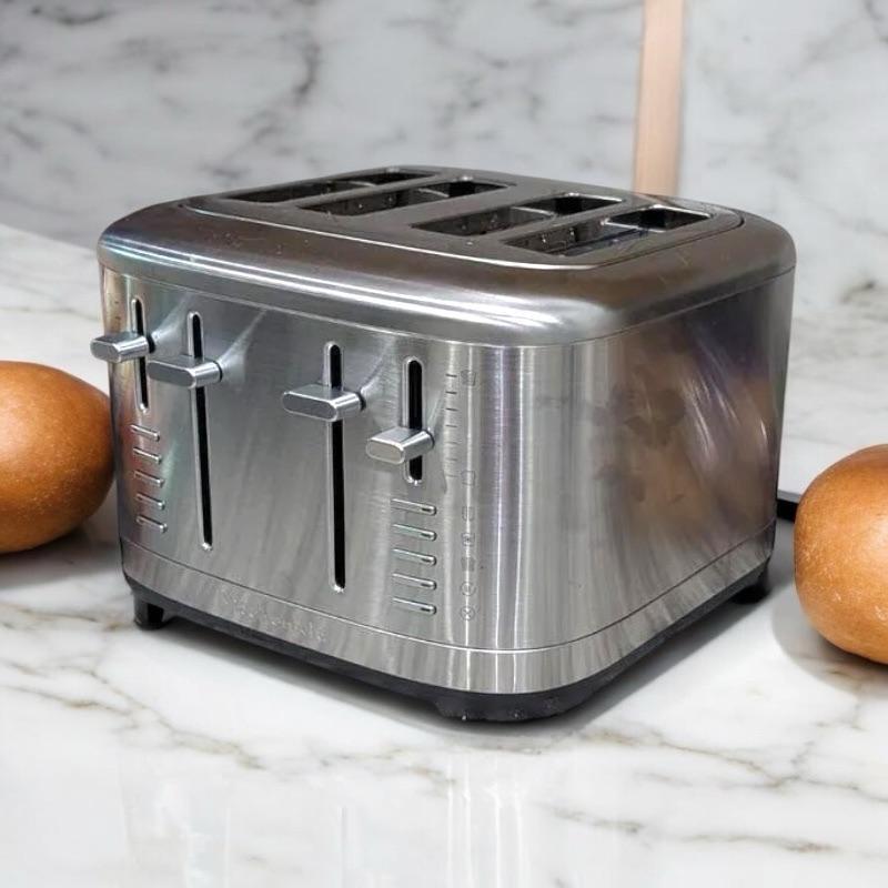 4 Slice Toaster - Brushed Stainless Steel | KitchenAid US