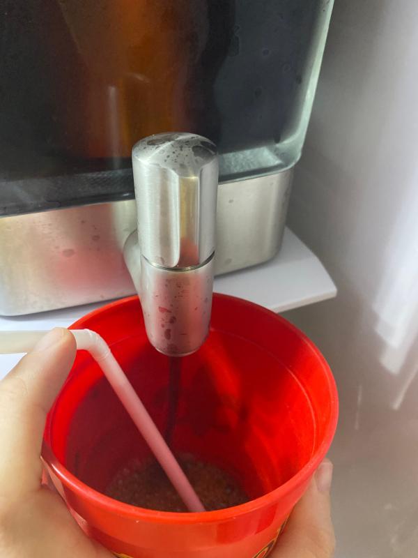 Customer photo for "Perfect Size"