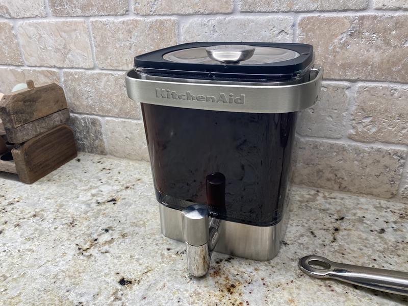 Customer photo for "Awesome, nice way to make ice coffee!"