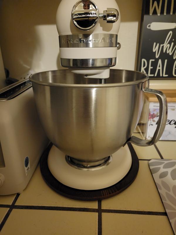 KitchenAid 5 Quart Tilt- Head Stand Mixer With Brushed Stainless