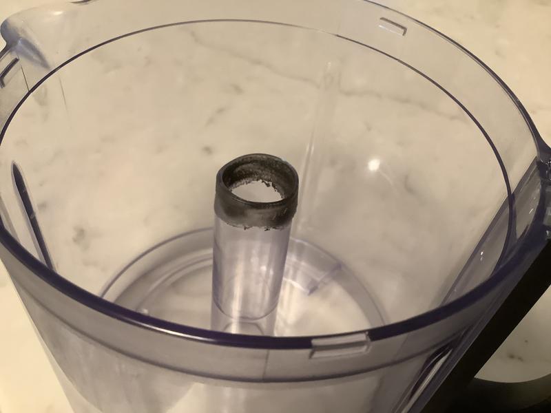 Scorched/melted bowl