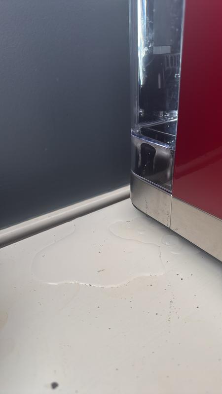 water leak