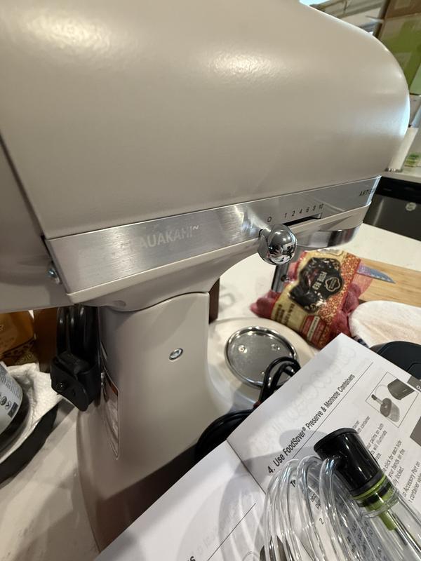 Artisan® Series 5 Quart Tilt-Head Stand Mixer with Premium