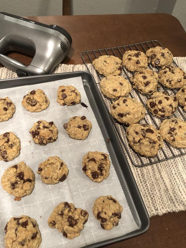 Home made cookies using kitchen aid mixer
