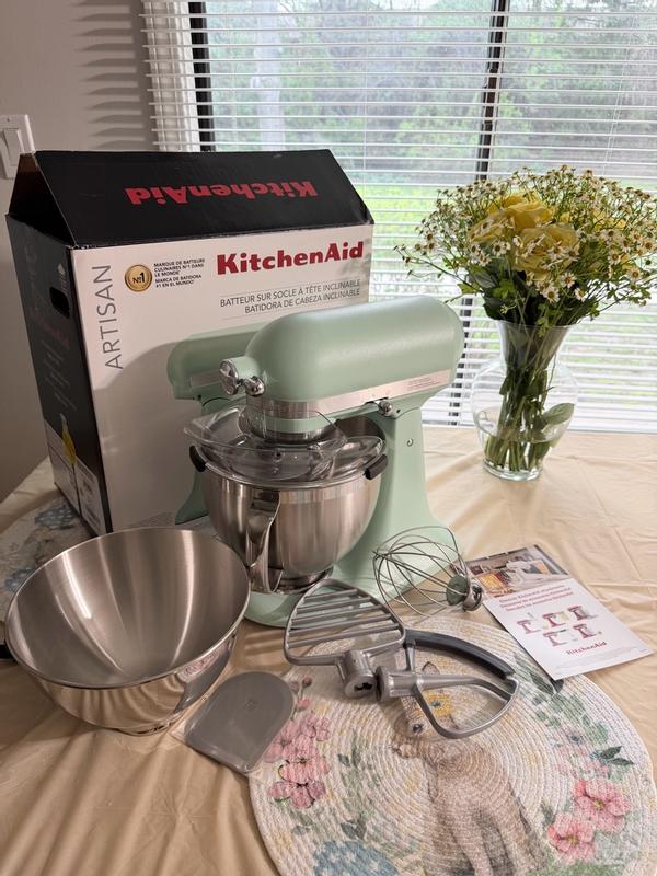 2026 Color of the Year Spearmint Stand Mixer | KitchenAid US
