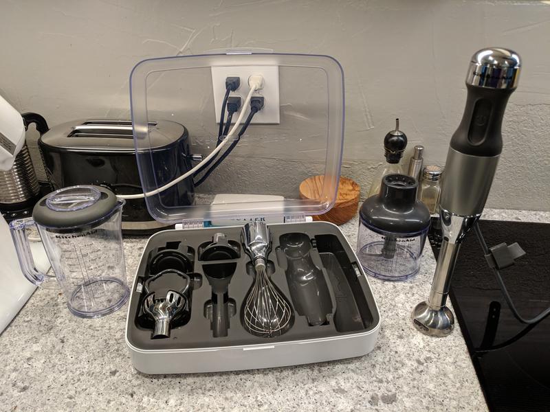 The included storage case is actually pretty sturdy as well as handy!