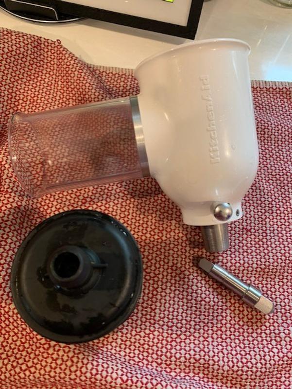 metal bit not staying in attachment