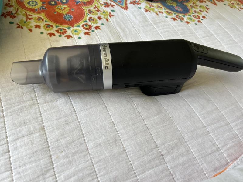 Customer photo for "Good hand held vacuum"