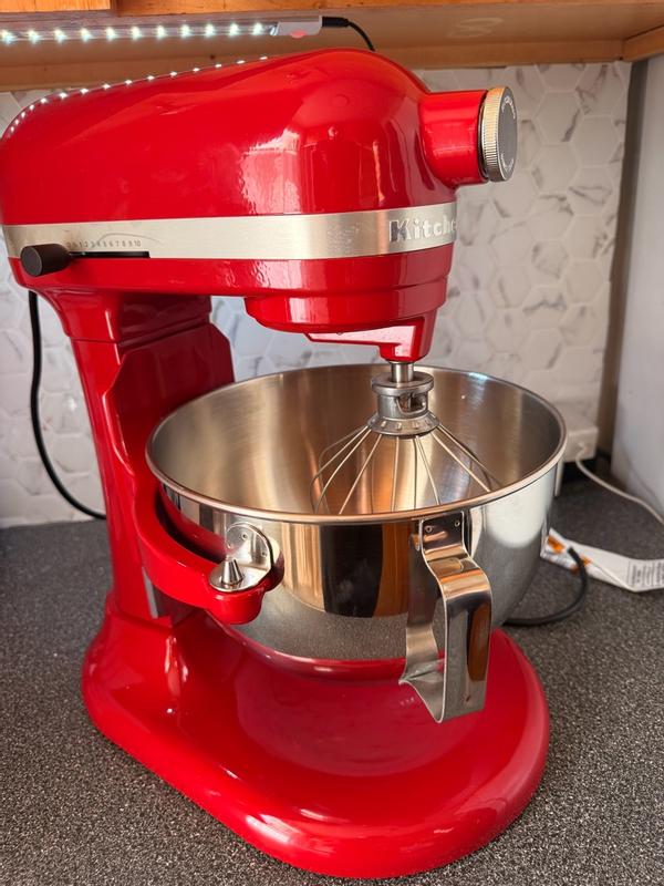 5.5 qt. 11-Speed Stainless Steel Bowl-Lift Stand Mixer KSM55SXXXCU