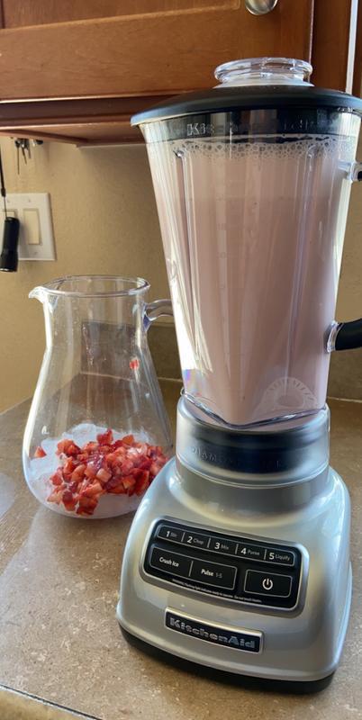 Did strawberry juice.