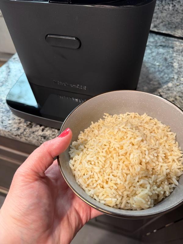 Customer photo for "Best rice cooker I’ve ever used"