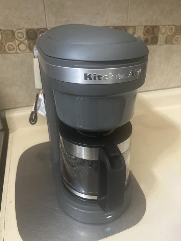 KitchenAid 12-Cup Drip Spiral Showerhead Coffee Brewer - KCM1208DG |  Blain's Farm & Fleet