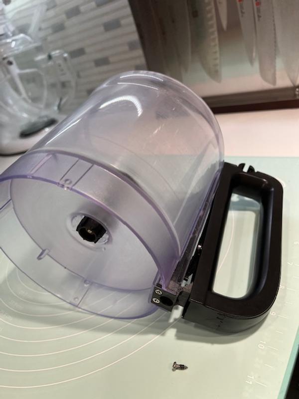 BOWL HANDLE - lost screw