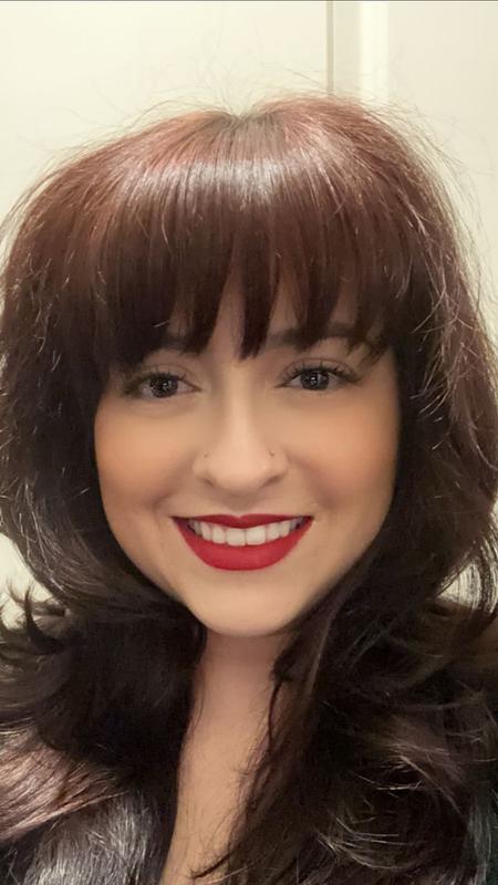 Customer photo for "If you want your hair to be huge this is for you."
