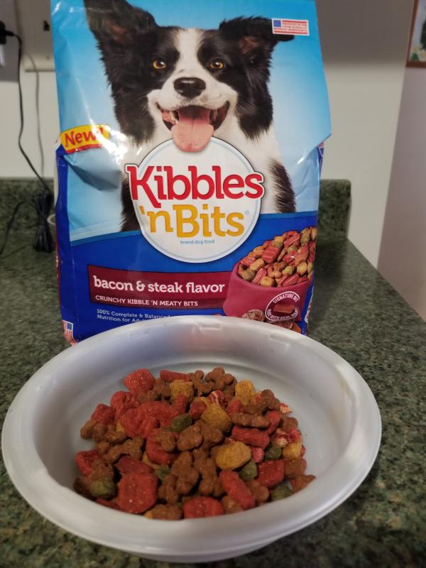 Kibbles and bits 2025 bacon and steak