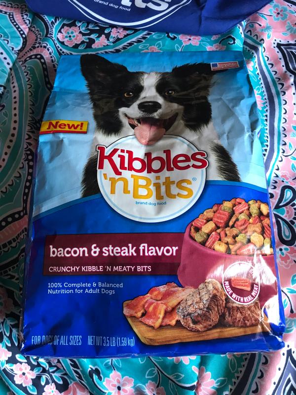 Kibbles and clearance nibbles dog food