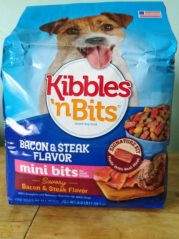 kibbles and bits mini bites