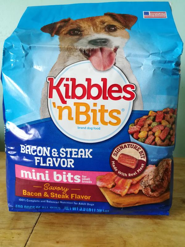 kibbles and bits little bits