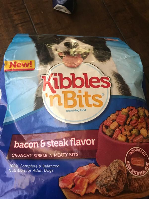 Bacon Steak Flavor Kibbles n Bits