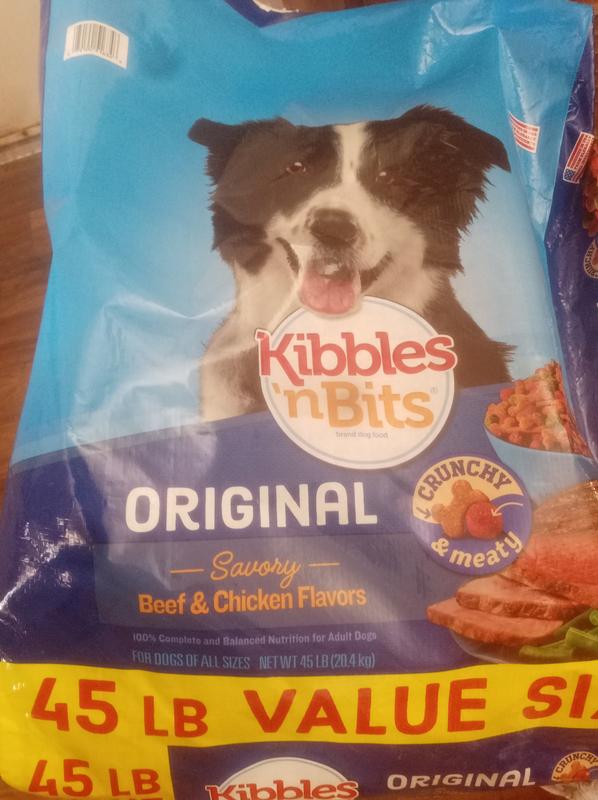 Kibbles n bits outlet wet dog food