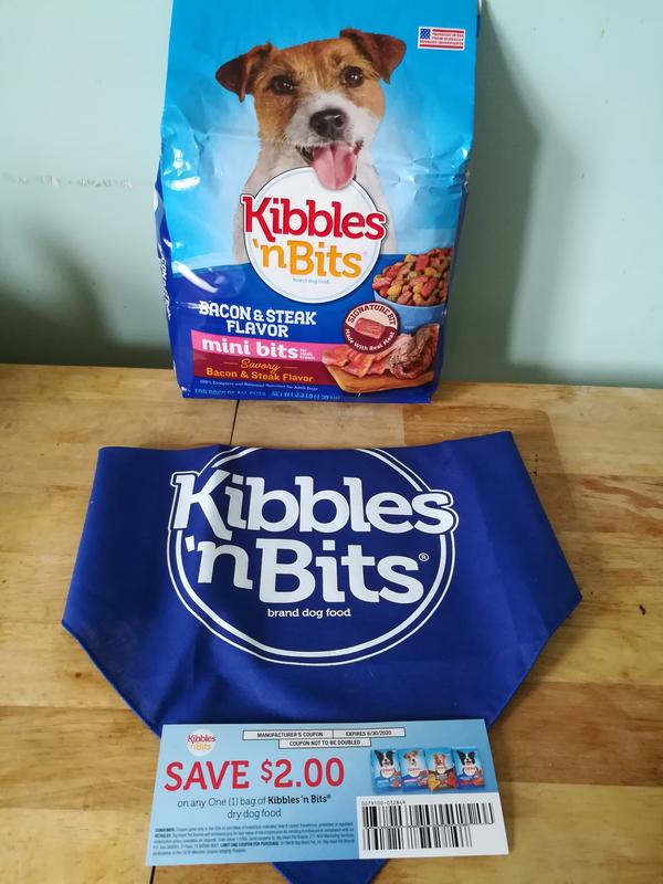 Kibbles and bits dry dog outlet food