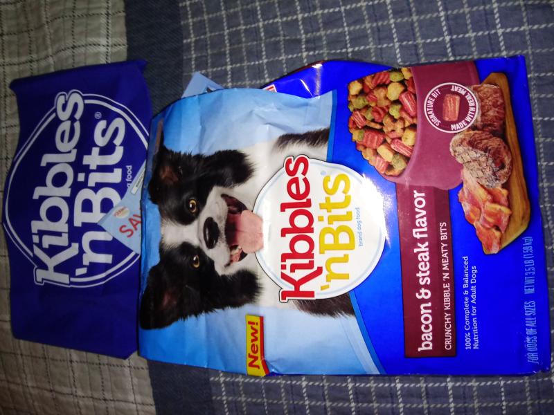 Kibbles and bits deals dog food reviews