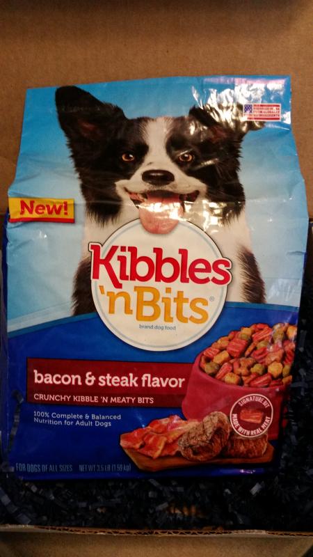 Kibbles n bits bacon and clearance steak