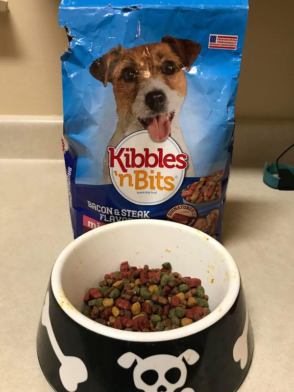 Kibbles and best sale bits small breed