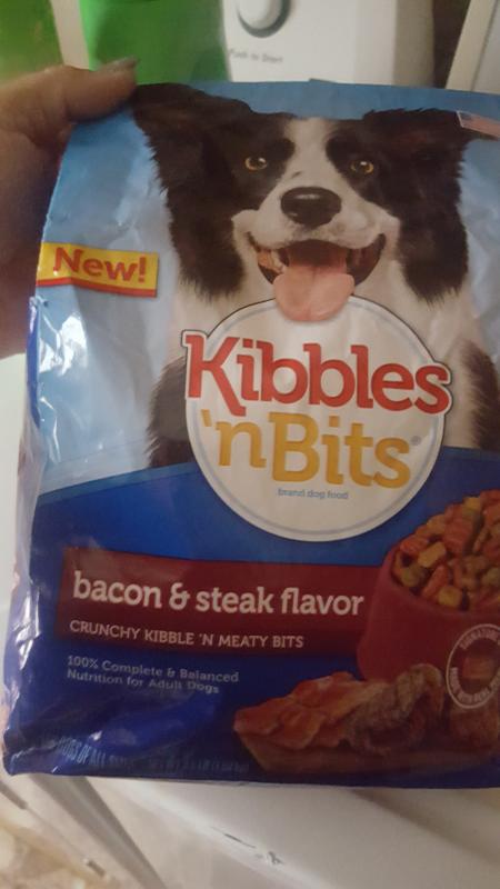 Kibbles and bits 2025 steak and bacon