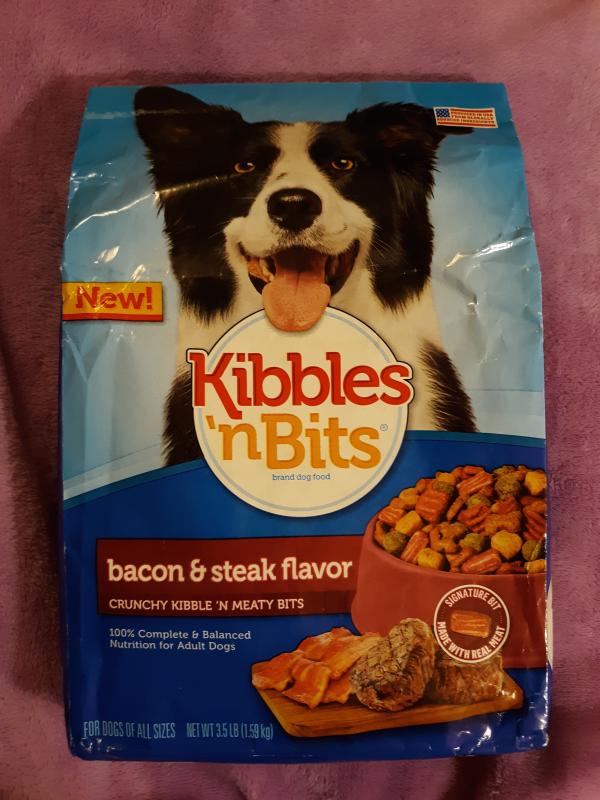 kibbles n bits bacon and steak