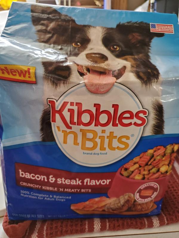 Kibbles and bits 2024 steak and bacon