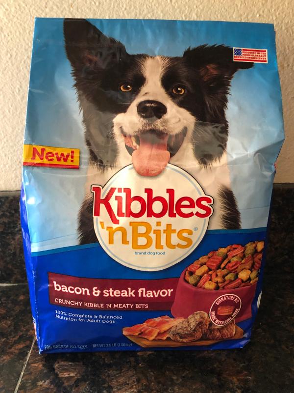 Kibbles and hotsell bits serving size