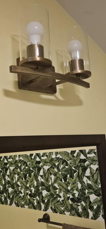 Crosby 2 Light Bath Light Chrome | Kichler Lighting Crosby 2 Light Bath Light Chrome | Kichler Lighting
