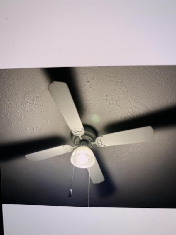 The fan we replace