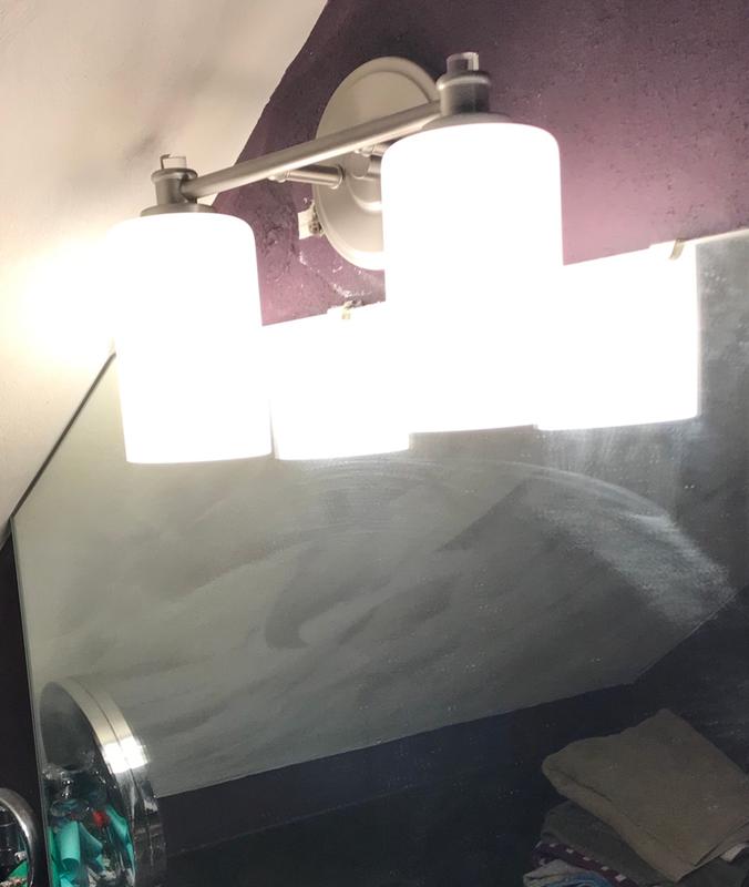 Kichler Joelson 14-in 2-Light Brushed Nickel LED Transitional Vanity ...