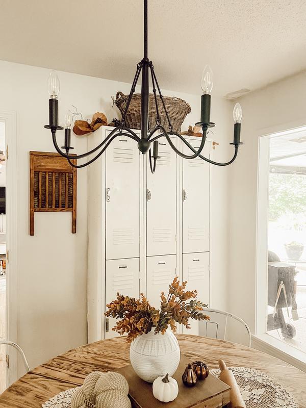 Freesia 5 Light Chandelier Textured Black | Kichler Lighting