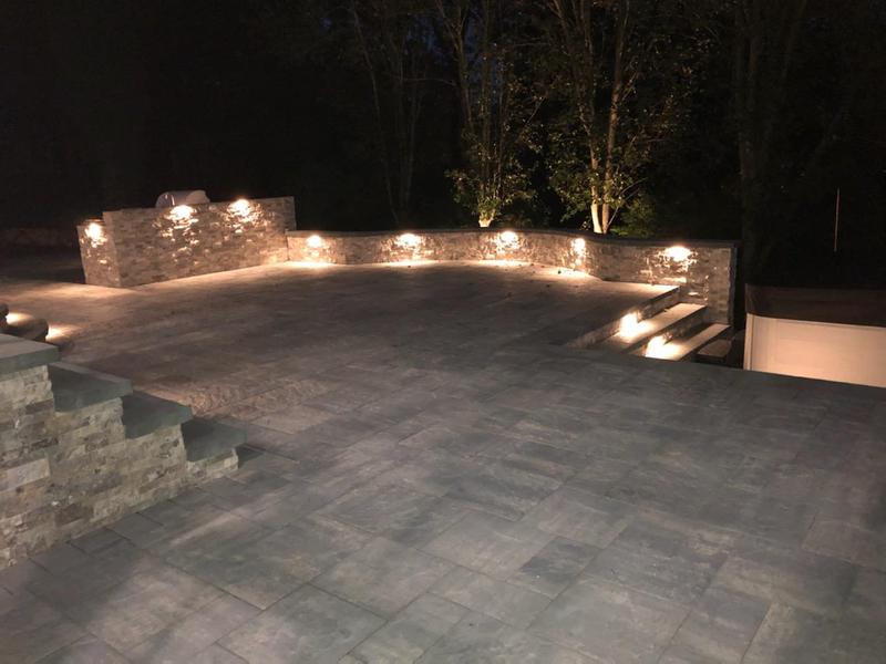 Installing kichler deals landscape lighting